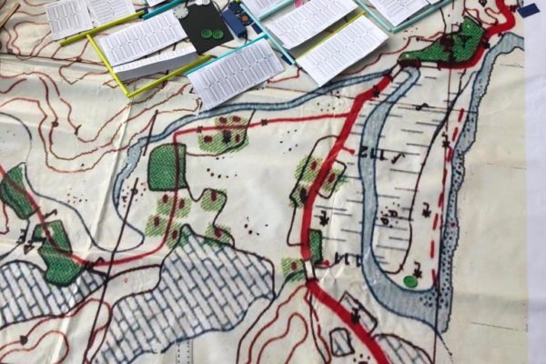 Shelter Settlements Study Week camp planning